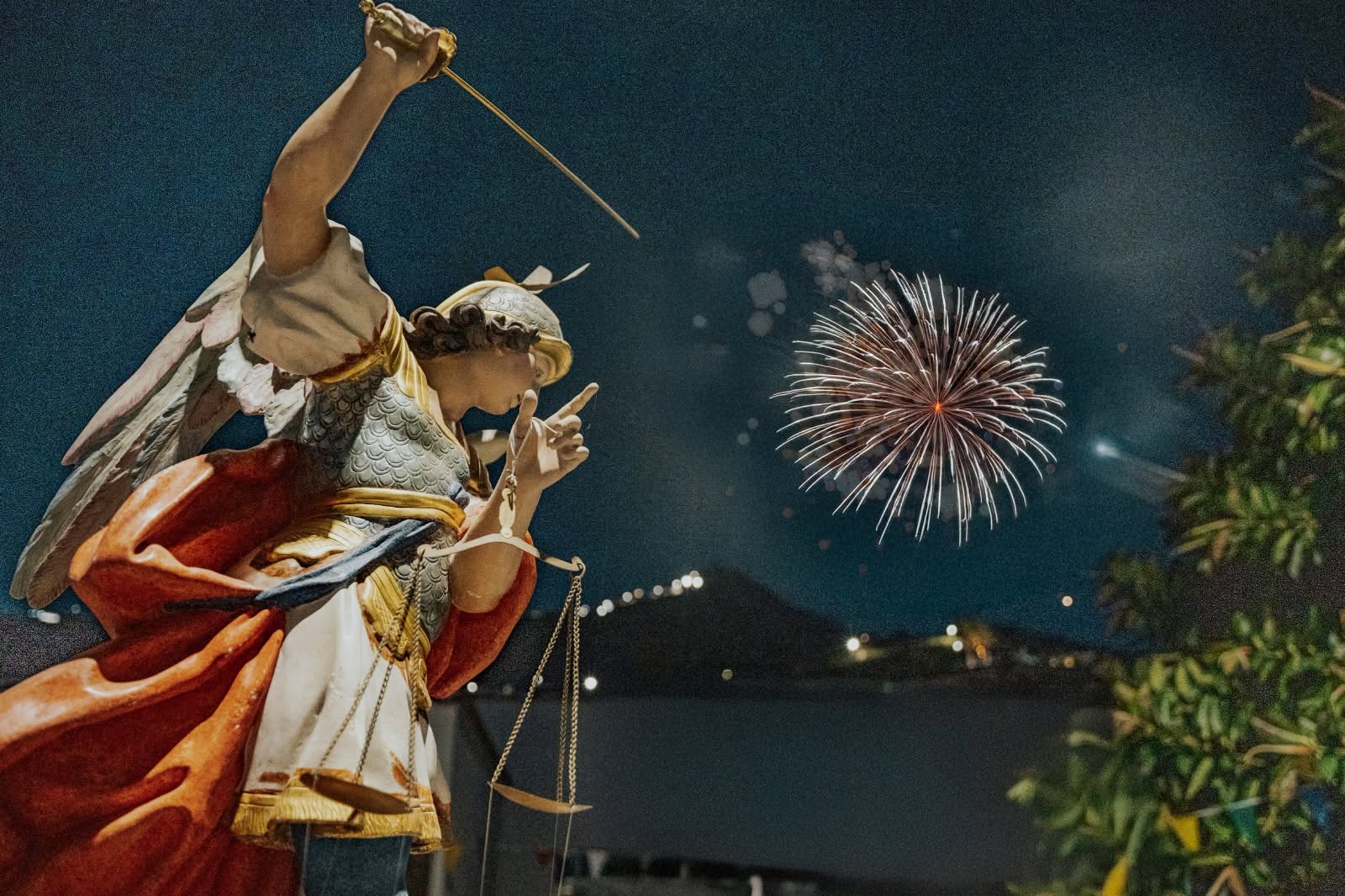 Il borgo di Sant'Angelo d'Ischia, patria della devozione a San Michele Arcangelo