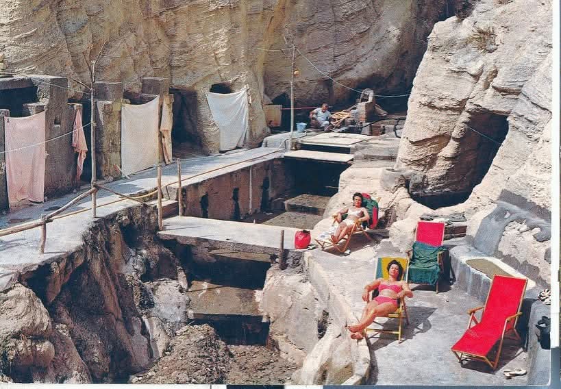 Le Terme di Cavascura scavate nella roccia — 2