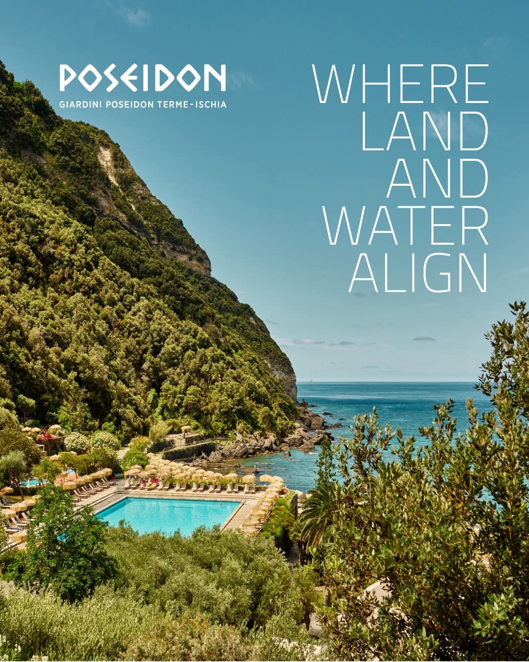 Piscine termali ai Giardini Poseidon, Ischia — 2
