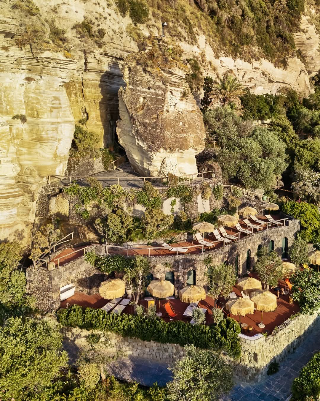 Piscine termali ai Giardini Poseidon, Ischia — 3
