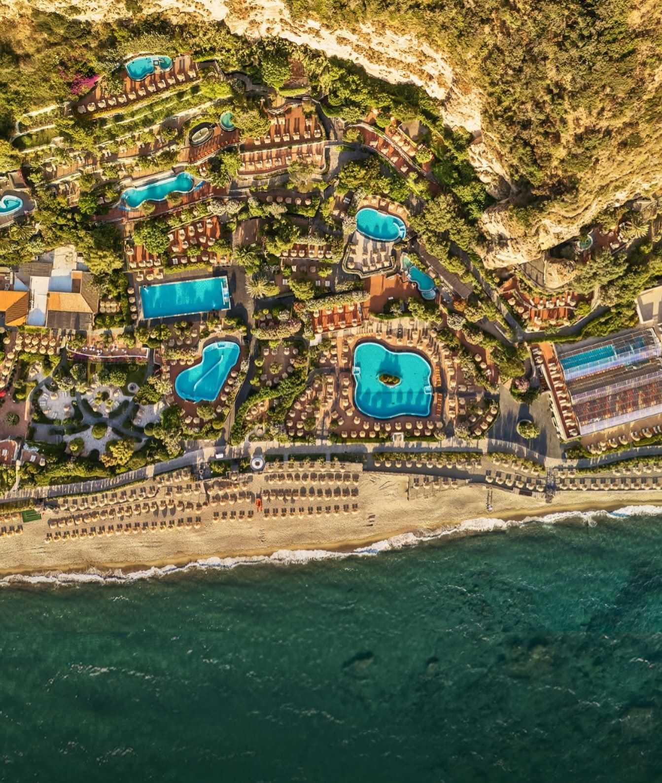 Piscine termali ai Giardini Poseidon, Ischia — 4