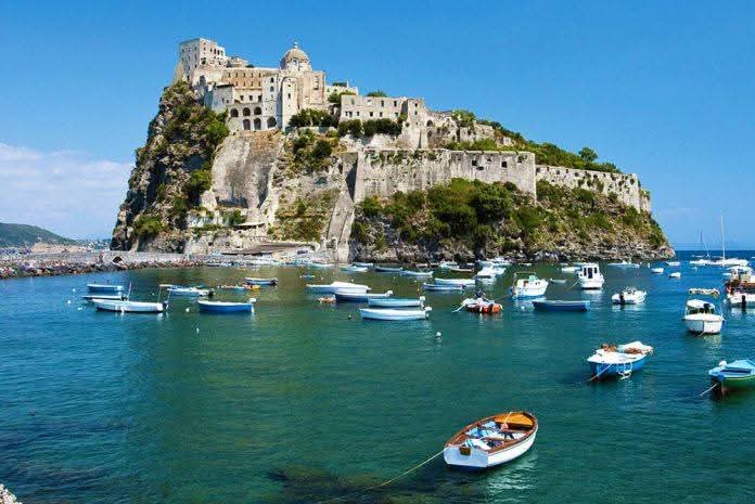 Il Castello Aragonese di Ischia
