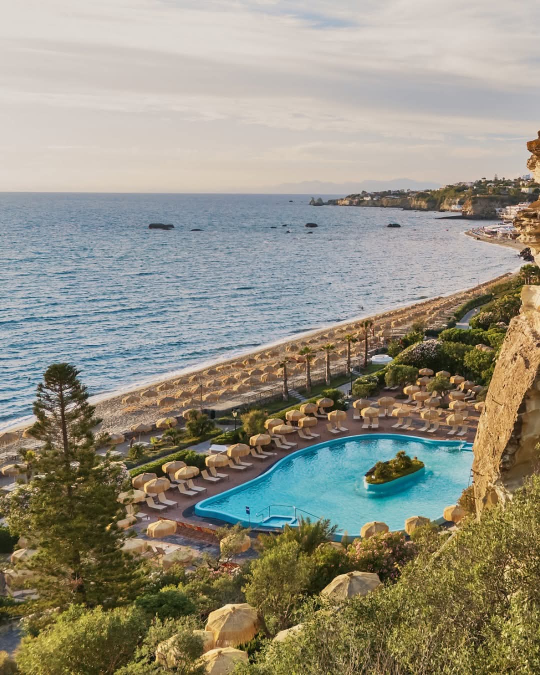 Piscine termali ai Giardini Poseidon, Ischia