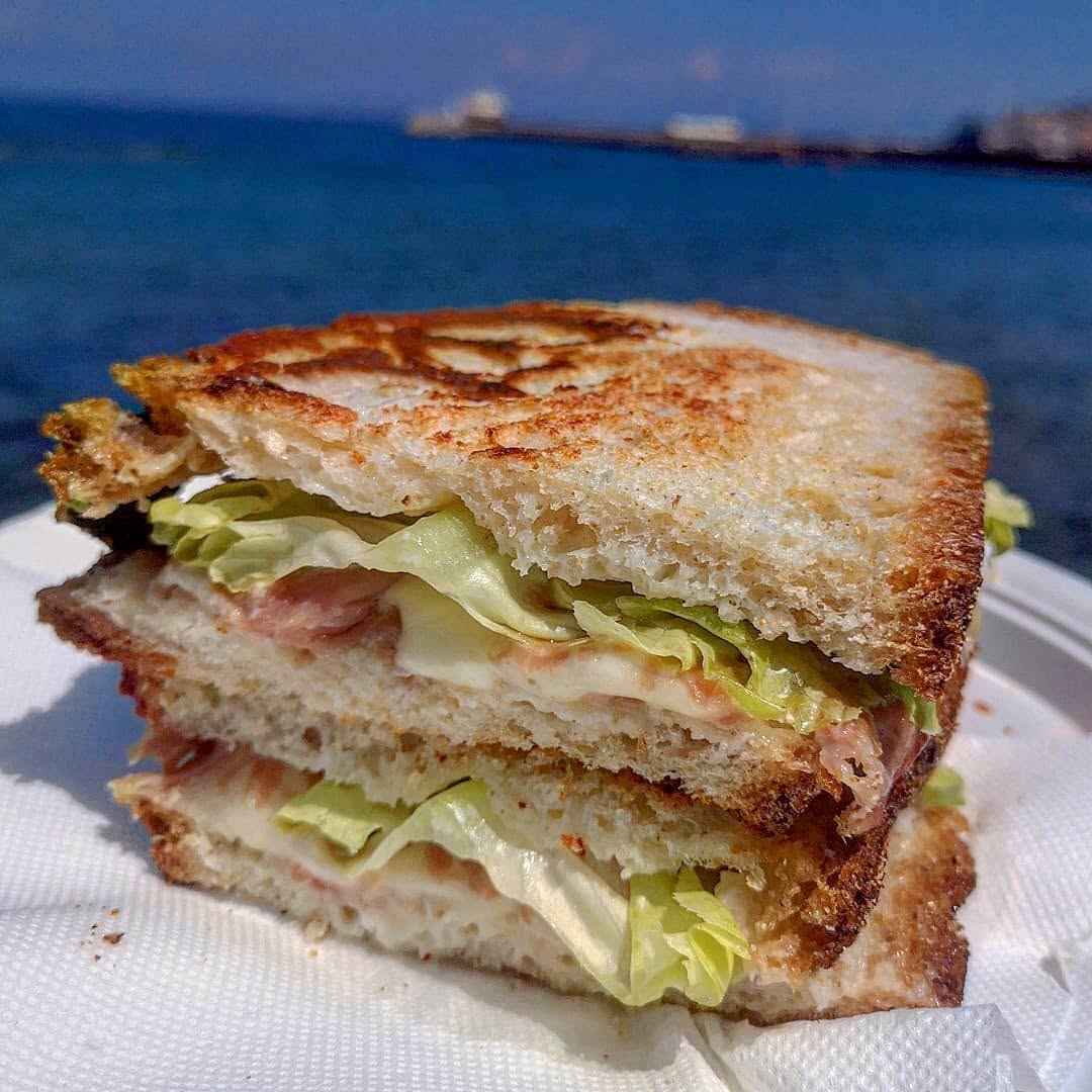 La zingara, il panino simbolo di Ischia