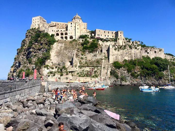 Il Castello Aragonese di Ischia — 2