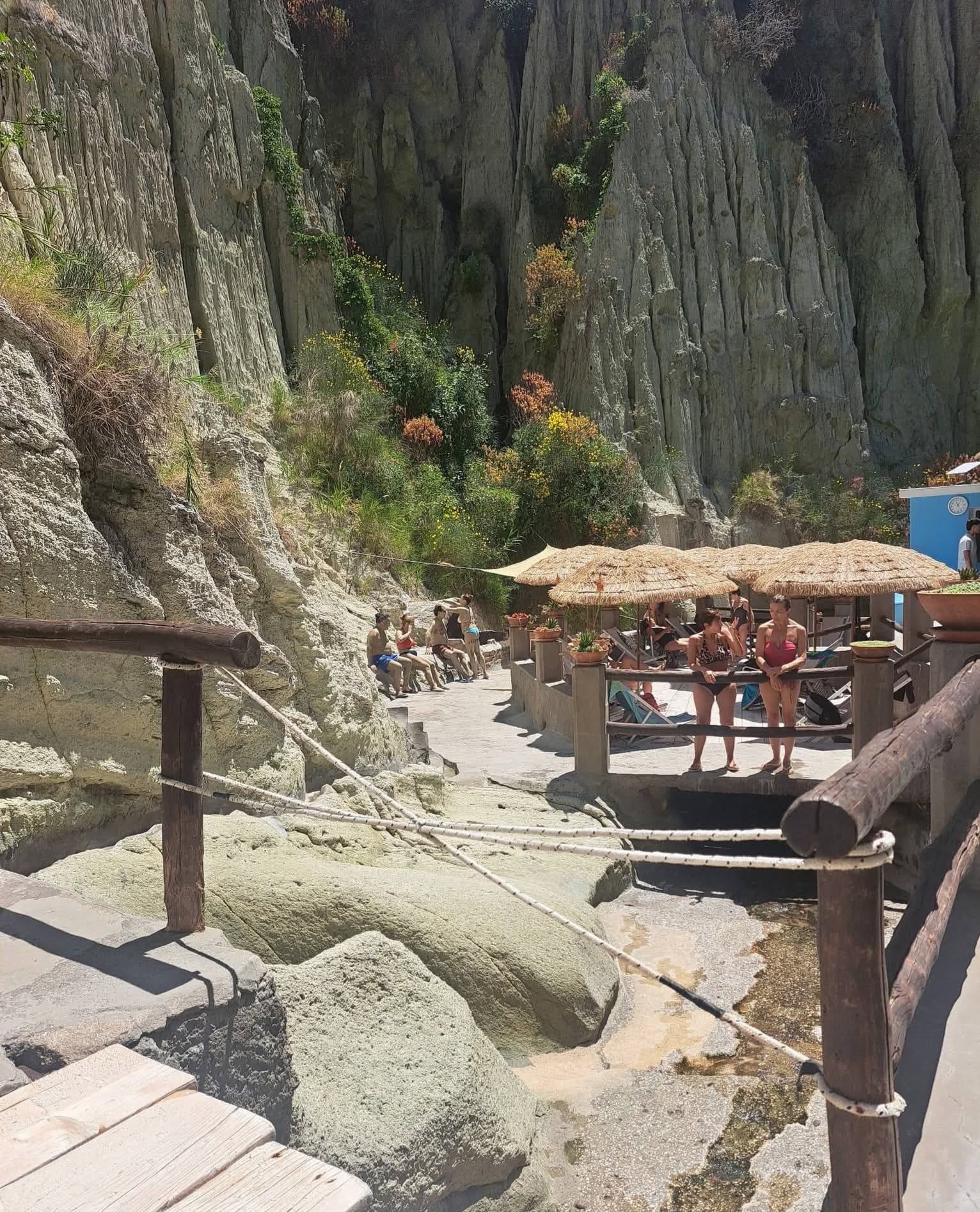 Le Terme di Cavascura scavate nella roccia — 3